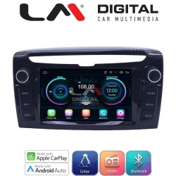 LM Digital - LM GPLX Οθόνη OEM Multimedia Αυτοκινήτου για Lancia Ypsilon 2011 > 2020 (CarPlay/AndroidAuto/BT/WIFI) Linux OS