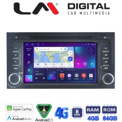 LM Digital - LM Q8306 GPS Οθόνη OEM Multimedia Αυτοκινήτου για SEAT LEON 2013-2016SEAT IBIZA 2015-2017 (CarPlay/AndroidAuto/BT/GPS/WIFI/GPRS)