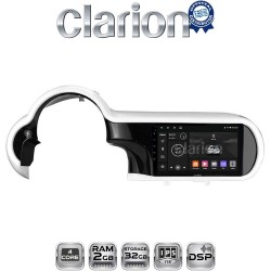 CLARION GL31184 Οθόνη OEM Multimedia Αυτοκινήτου για Renault Twingo 2014 > 2024 (CarPlay/AndroidAuto/BT/GPS/WIFI)