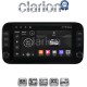 CLARION GLK31595 Οθόνη OEM Multimedia Αυτοκινήτου για Fiat Panda 2003 > 2012 (CarPlay/AndroidAuto/BT/GPS/WIFI/GPRS)