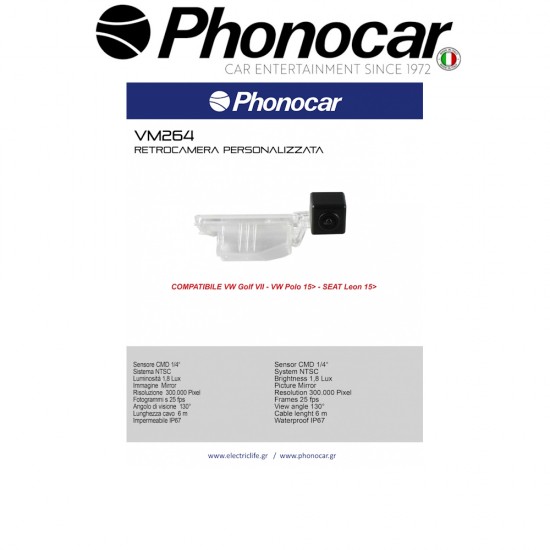 BC VM264 PHONOCAR