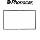 03.743 PHONOCAR