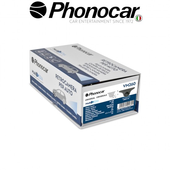BC VM260 PHONOCAR