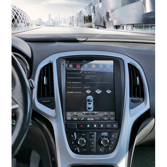 LM Digital - LM TC8072 GPS Οθόνη OEM Multimedia τυπου Tesla 9,7inch Opel Astra J (CarPlay/AndroidAuto/BT/GPS/WIFI/GPRS)