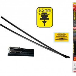 ΛΑΣΤΙΧΑ ΥΑΛΟΚΑΘΑΡΙΣΤΗΡΩΝ 71CMX6,5MM BLADE-X PLUS ΜΕ ΕΠΙΚΑΛΥΨΗ PTFE ΜΕ ΛΑΜΑΚΙΑ ΣΕ ΠΛΑΣΤΙΚΗ BLISTER ΣΥΣΚΕΥΑΣΙΑ