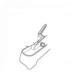 Βάση αντάπτορας τεμπέλη για MAZDA 2  10/2007+ Lampa - 1 τεμ.
