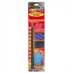 TAINIA ΣΕ ΠΛΑΣΤΙΚΗ ΒΑΣΗ 12 LED 12V 25 cm ΠΡΑΣΙΝΟ -1 ΤΕΜ.