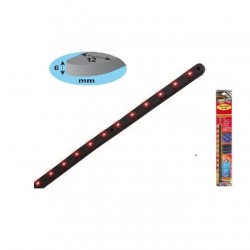 TAINIA ΣΕ ΠΛΑΣΤΙΚΗ ΒΑΣΗ 24 LED 12V 51 cm ΠΟΡΤΟΚΑΛΙ-1 ΤΕΜ.