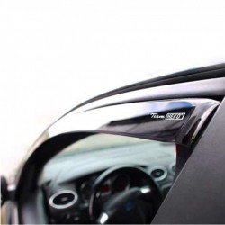 ΑΝΕΜΟΘΡΑΥΣΤΕΣ ΓΙΑ HYUNDAI SONATA 4D 1989-08/1993 ΖΕΥΓΑΡΙ ΑΠΟ ΕΥΚΑΜΠΤΟ ΦΙΜΕ ΠΛΑΣΤΙΚΟ HEKO - 2 ΤΕΜ.