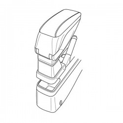 Βάση αντάπτορας τεμπέλη για OPEL AGILA 02/08> -  Lampa - 1 τεμ.