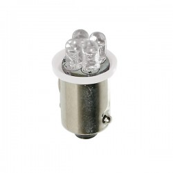 ΛΑΜΠΑΚΙ ME 4 LED 24V T4W BA9s
