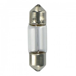 ΛΑΜΠΑ ΣΩΛΗΝΩΤΗ 10W/12V SV7-8 8X28mm