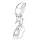Βάση αντάπτορας τεμπέλη για CITROEN C3 PICASSO 01/09> -  Lampa - 1 τεμ.
