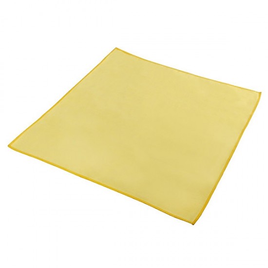 ΠΑΝΙ ΓΙΑ ΓΥΑΛΙΣΜΑ/ΣΚΟΥΠΙΣΜΑ ΜΕ ΜΙΚΡΟΙΝΕΣ (MICROFIBRE) ΜΕ ΥΦΗ ΔΕΡΜΑΤΟΣ CHAMOIS 40x40cm