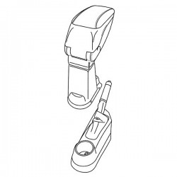 Βάση αντάπτορας τεμπέλη για CHEVROLET SPARK 2010> -  Lampa - 1 τεμ.