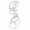 Βάση αντάπτορας τεμπέλη για RENAULT MEGANE ΙΙΙ 11/08> -  Lampa - 1 τεμ.