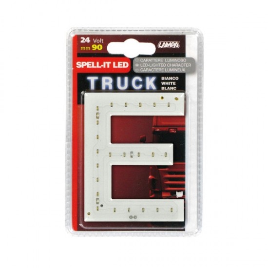 ΓΡΑΜΜΑ Ε ΛΕΥΚΟ 24V LED