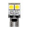T10 W5W 24V 50lm HYPER-LED12 ΛΕΥΚΟ ΔΙΑΘΛΑΣΗΣ 4SMDx3chips (ΔΙΠΛΟΕΣΤΙΑΚΟ- CAN-BUS)BLISTER 2ΤΕΜ.