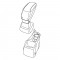 Βάση αντάπτορας τεμπέλη για FORD C-MAX 11/10+   Lampa - 1 τεμ.