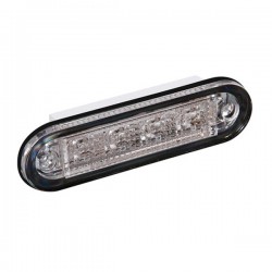 Lampa - Φως Όγκου LED Πορτοκαλί 4 LED 12/24V για Φορτηγά Τρέιλερ & Ρυμουλκούμενα - 1 τεμ. (L4149.7)