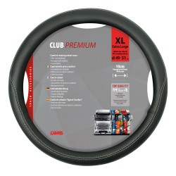 ΚΑΛΥΜΜΑ ΤΙΜΟΝΙΟΥ ΦΟΡΤΗΓΟΥ CLUB 49/51cm (XL) ΜΑΥΡΟ ΟΙΚΟΛΟΓΙΚΟ ΚΑΙ ΑΟΣΜΟ