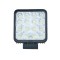 ΠΡΟΒΟΛΕΑΣ ΤΕΤΡΑΓΩΝΟΣ ME 16LED HP 6000K 10-30V 48W
