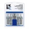 Μπουλόνια Ασφαλείας 12x1,5 39,9mm (17) Σφαιρικά LOK NOX