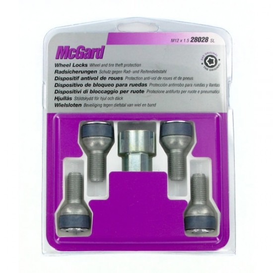 Μπουλόνια Ασφαλείας 12x1,50 24,1mm (17) ULTRA HIGHT SECURITY σφαιρικά E020