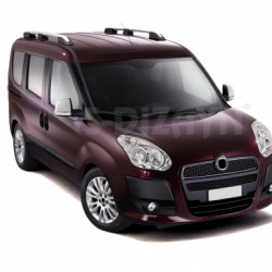 ΚΑΠΑΚΙΑ ΚΑΘΡΕΠΤΗ ΧΡΩΜΙΟΥ ΜΕΤΑΛΛΙΚΑ ΓΙΑ FIAT DOBLO PANELVAN/LAV 2010+ Ανοξείδωτο Ατσάλινο