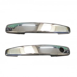 ΧΕΡΟΥΛΙΑ ΠΟΡΤΑΣ ΓΙΑ CHEVROLET AVEO HB 5D T300 2012+  ΧΡΩΜΙΟ ΜΕΤΑΛΛΙΚΑ 2ΠΟΡΤΕΣ 2ΤΕΜ
