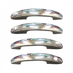 ΧΕΡΟΥΛΙΑ ΠΟΡΤΑΣ ΓΙΑ FORD KUGA SUV 2013+  ΧΡΩΜΙΟ ΜΕΤΑΛΛΙΚΑ 4ΠΟΡΤΕΣ 4ΤΕΜ