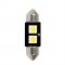 ΛΑΜΠΑΚΙ ΠΛΑΦΟΝΙΕΡΑΣ C5W 12V 10x36mm HYPER-LED6 ΛΕΥΚΟ 2SMDx3chips (ΔΙΠΛΗΣ ΠΟΛΙΚΟΤΗΤΑΣ- CAN-BUS) 1ΤΕΜ.