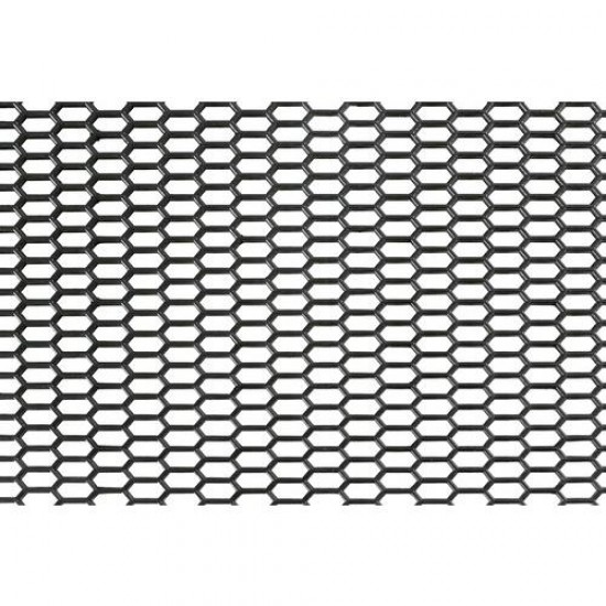 Σίτα Πλαστική - Μαύρη Κυψελωτή SMALL 8x18mm 120x40cm