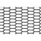 Σίτα Πλαστική - Μαύρη Μεγάλη Κυψελωτή LARGE 15x35mm 120x40cm