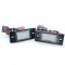 ΦΩΤΑ ΠΙΝΑΚΙΔΑΣ LED VW / PORSCHE / AUDI MTECH - 2 ΤΜΧ.
