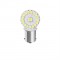 P21W 24-28V BA15s 260lm ΜΟΝΟΠΟΛΙΚΟ ΛΕΥΚΟ ΔΙΑΘΛΑΣΗΣ HYPER-LED102  2ΤΕΜ.