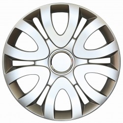 ΤΑΣΙΑ ΓΙΑ RENAULT CLIO IV 15 INCH CROATIA COVER (4 ΤΕΜ.)