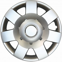 ΤΑΣΙΑ ΓΙΑ SKODA FABIA/PRAKTIK 14 INCH CROATIA COVER (4 ΤΕΜ.)