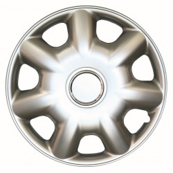 ΤΑΣΙΑ ΓΙΑ TOYOTA COROLLA 2000/YARIS 14 INCH CROATIA COVER (4 ΤΕΜ.)