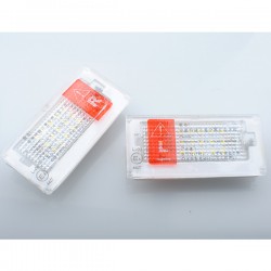 ΦΩΤΑ ΠΙΝΑΚΙΔΑΣ LED MINI COOPER R50 / R52 / R53 / JCW MTECH - 2 ΤΜΧ.