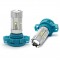 PY24W 12/24V PGU20-4 7W LED 8xCREE PREMIUM ΛΕΥΚΟ 1ΤΕΜ.