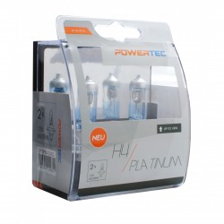 H4 12V 60/55W 3.250K +130% P43t POWERTECK PLATINUM 2ΤΕΜ. M-TECH