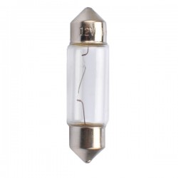ΛΑΜΠΑΚΙΑ ΠΛΑΦΟΝΙΕΡΑΣ 10W 12V SV8,5 36mm STANDARD ΑΛΟΓΟΝΟΥ ΚΟΥΤΙ 10ΤΕΜ.