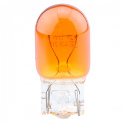 WY21W (T20) 12V 21W W3x16d ΠΟΡΤΟΚΑΛΙ (ΚΑΡΦΩΤΟ ΑΚΑΛΥΚΟ) STANDARD ΑΛΟΓΟΝΟΥ ΚΟΥΤΙ 10ΤΕΜ.