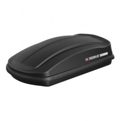 ΜΠΑΓΚΑΖΙΕΡΑ ΟΡΟΦΗΣ NORDRIVE BOX 330 LT ΜΑΥΡΟ ΧΡΩΜΑ ΜΕ ΑΝΑΓΛΥΦΗ ΥΦΗ - 1 ΤΕΜ.