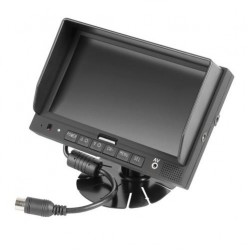 ΟΘΟΝΗ M2 180x120x57mm 7 ΙΝΤΣΕΣ 10-32V ΓΙΑ 3 ΚΑΜΕΡΕΣ ΚΑΙ 3 AUDIO