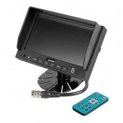 ΟΘΟΝΗ M3 180x120x57mm 7 ΙΝΤΣΕΣ 10-32V ΓΙΑ 4 ΚΑΜΕΡΕΣ ΚΑΙ 4 AUDIO