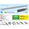 ΛΑΣΤΙΧΑ ΥΑΛΟΚΑΘΑΡΙΣΤΗΡΩΝ BOSCH AEROTWIN REFILL ΓΡΑΦΙΤΗΣ 71cm (28 INCH) 2ΤΕΜ. ΚΑΤΑΛΛΗΛΑ ΓΙΑ FLAT ΝΕΟΥ ΤΥΠΟΥ ΥΑΛΟΚΑΘΑΡΙΣΤΗΡΕΣ