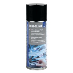 Lampa - Καθαριστικό Σπρέι Air Condition A/C Sani-Clima 400 ml με Σωληνάκι Επέκτασης για Καθαρισμό και Εξουδετέρωση Οσμών Κλιματισμού Αυτοκινήτου - 1 Τεμ. (ΧΜ.L3820.5)