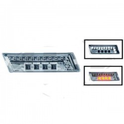AUDI A3 8P 05.03-06.08 / A4 00-07 /A6 97-04 ΦΛΑΣ ΦΤΕΡΟΥ CHROME+LED